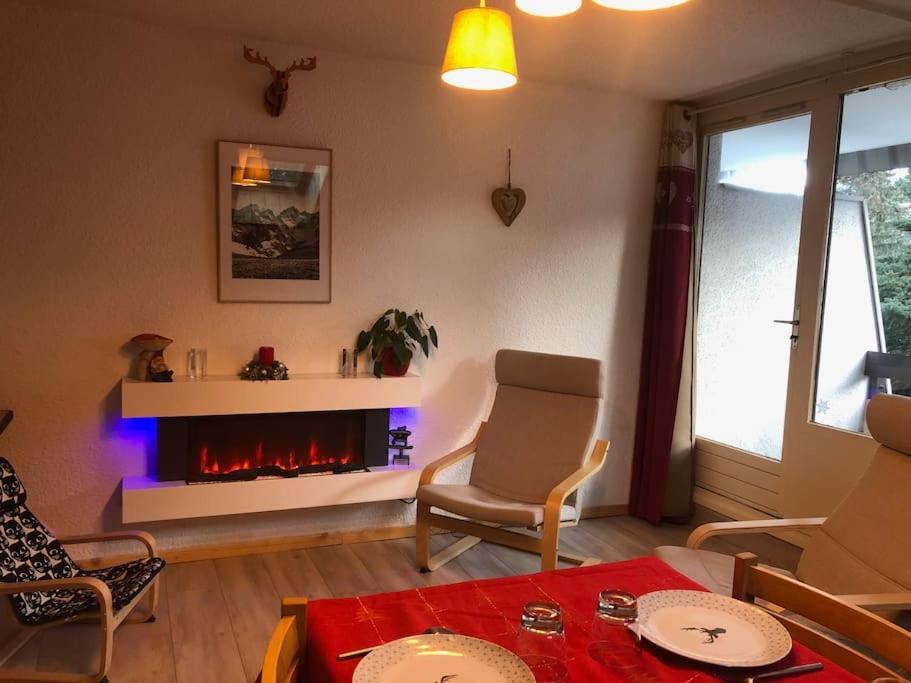 Apartment Serre Chevalier,chantemerle,t2 Proche Pistes Saint-Chaffrey